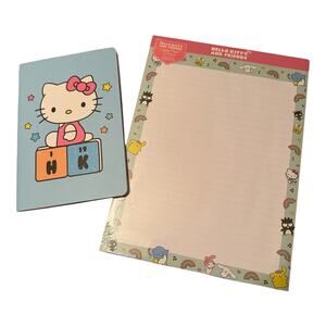 Hello Kitty And Friends Legal Pad And Notebook Bundle
